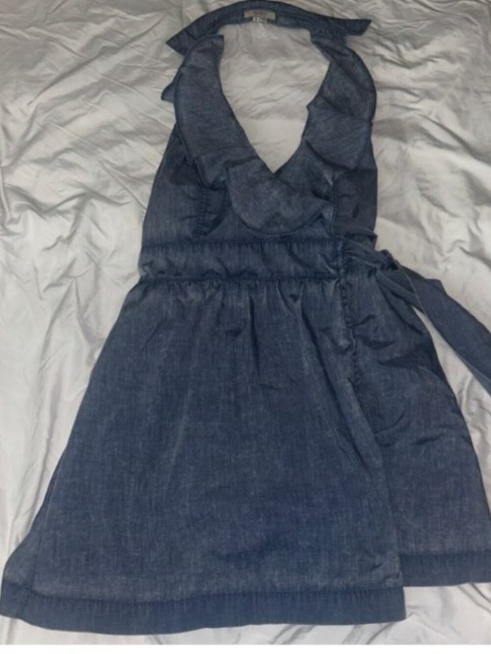 Guess blue dress